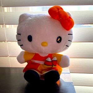 nwot🎃Candy Corn Hello Kitty🎀